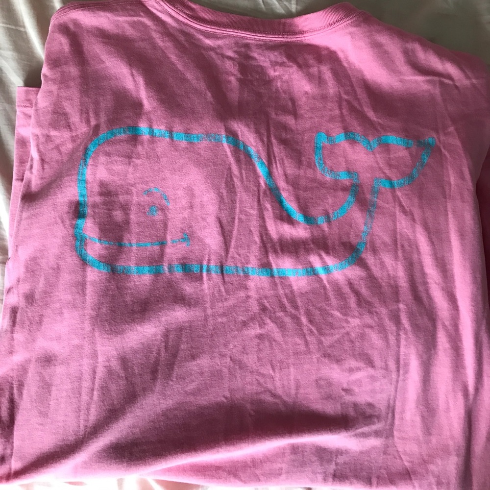 long sleeve vineyard vines tshirt